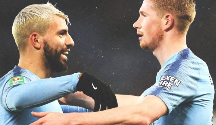 Imagen de El enorme elogio de Kevin De Bruyne a Kun Agüero