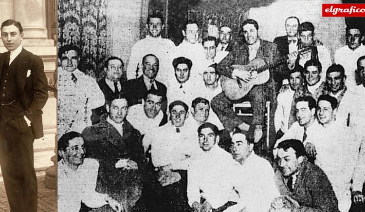 Imagen de Anecdotario: Orsi, Gardel y el Stradivarius