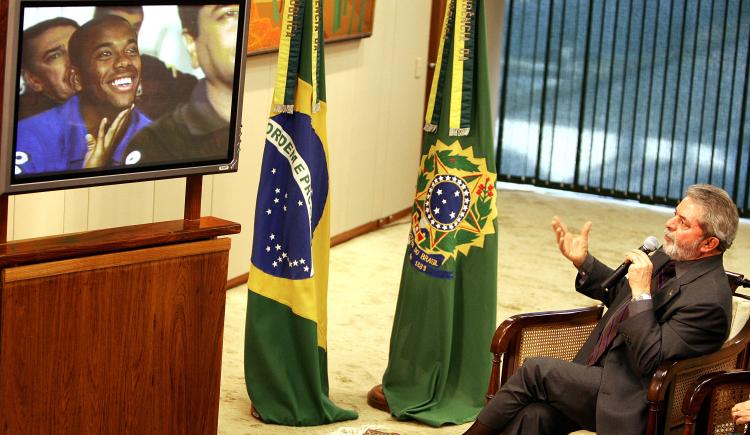 Imagen de El pedido que hizo Lula sobre la condena de Robinho