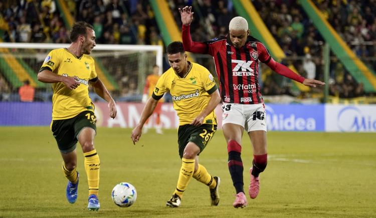 Imagen de Sem Vitória: Defensa y Justicia volvió a empatar en la Copa Sudamericana