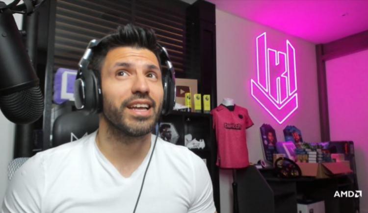 Imagen de SERGIO AGÜERO AGRADECIÓ A SUS FANS EN TWITCH