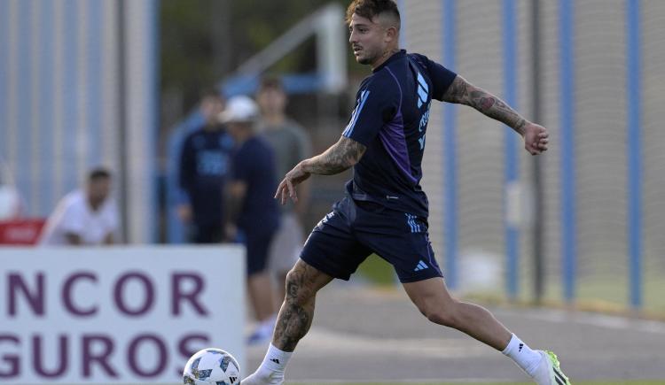 Imagen de El porqué de la convocatoria del español Maffeo a la Selección Argentina