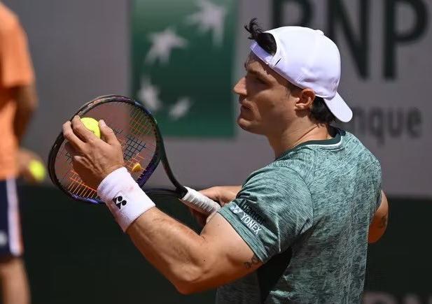 Imagen de Gusti Fernández se metió en semifinales de Roland Garros