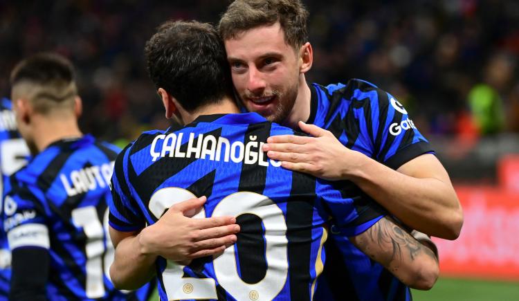 Imagen de Inter venció a Como y quedó a tres puntos de la cima
