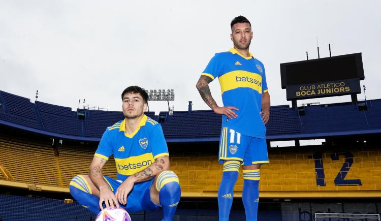 Imagen de Boca presentó en sociedad a Lucas Blondel y Lucas Janson