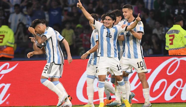 Imagen de Argentina venció a Guatemala y se clasificó a octavos