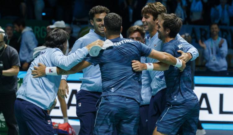 Imagen de Copa Davis: Argentina se clasificó en el segundo puesto