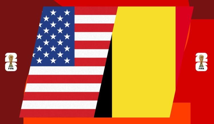 Imagen de 20 datos de la previa de Estados Unidos Vs. Bélgica