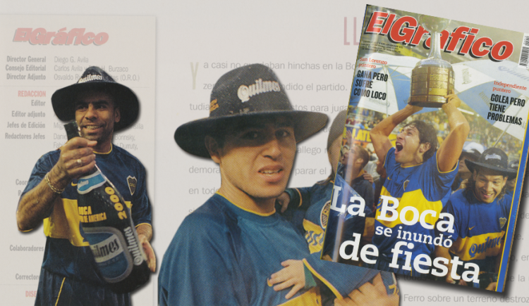 Imagen de 2000. Boca conquista América