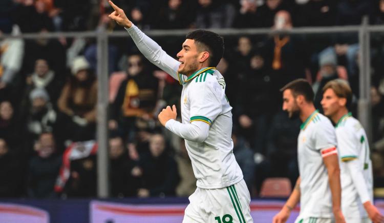 Imagen de Soulé brilló otra vez y Roma se sube a la cima de la Serie A