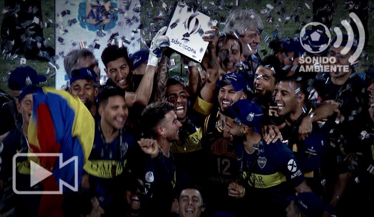 Imagen de Boca Campeón de la Supercopa