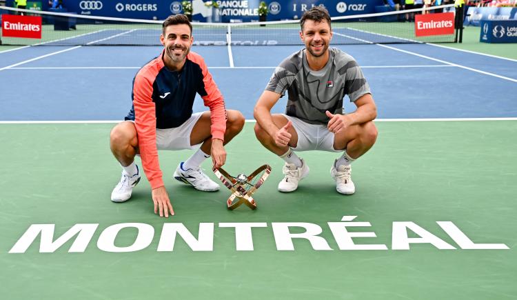 Imagen de Horacio Zeballos gritó campeón en Montreal