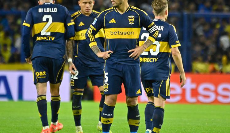 Imagen de Boca sufrió otro golpe en La Bombonera: cayó eliminado prematuramente con Huracán con dos jugadores más