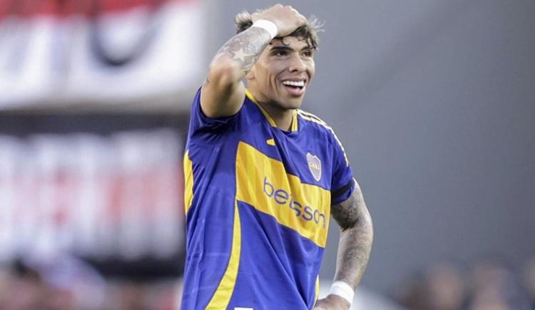 Imagen de La decisión de Carlos Palacios que llamó la atención en Boca tras perder con River