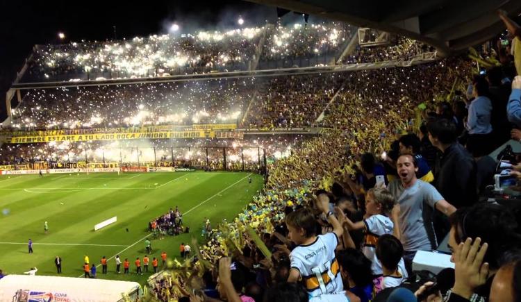 Imagen de Boca recibió una multa por racismo y zafó de la clausura de La Bombonera