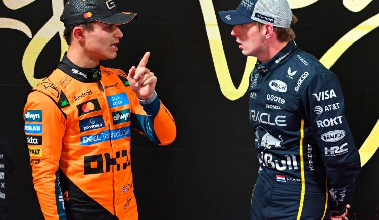 Imagen de Guerra en la Fórmula 1: Lando Norris le contestó a Max Verstappen