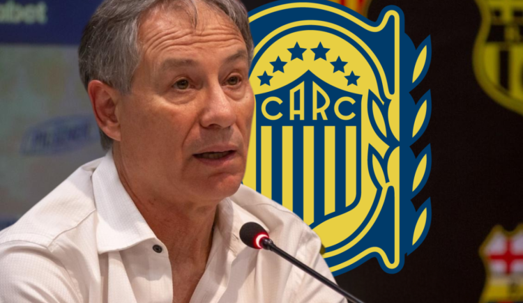 Imagen de El palito de Ariel Holan para Independiente