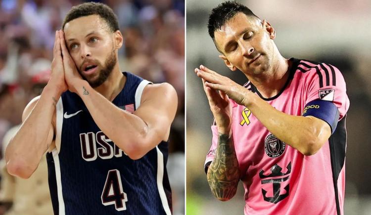 Imagen de Admiración mutua: la leyenda de la NBA que se rindió a los pies de Messi