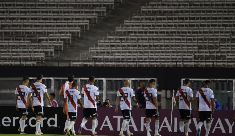 Imagen de Todos los partidos de River jugando sin público