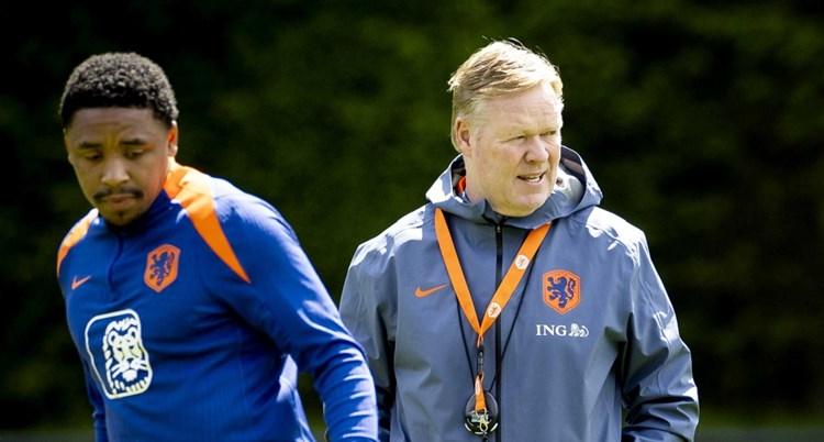 Imagen de La contundente decisión de Ronald Koeman con una figura de Países Bajos