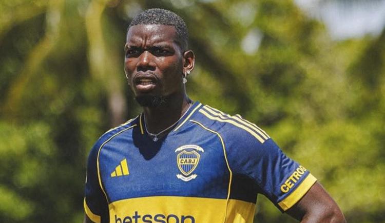 Imagen de Estremecedor: Paul Pogba ya es de Boca
