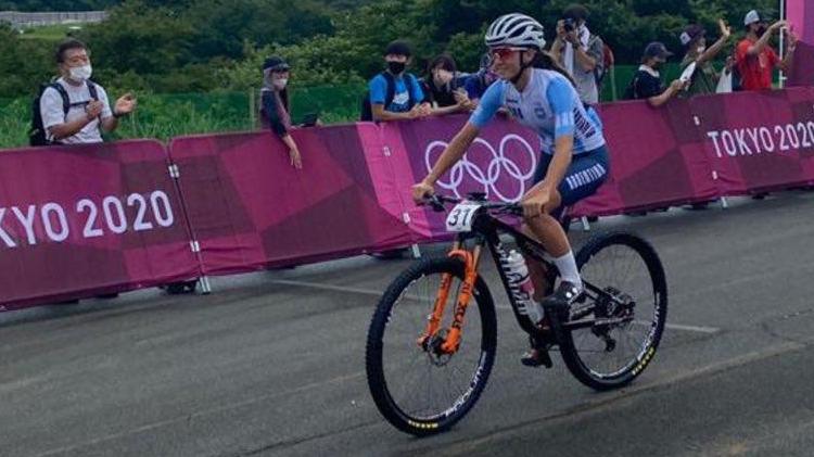 Imagen de GÓMEZ VILLAFAÑE TERMINÓ EN EL LUGAR 23 EN CICLISMO DE MONTAÑA