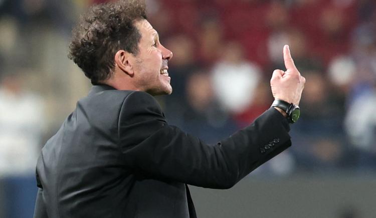 Imagen de Durísimo mea culpa de Simeone por la derrota en el clásico con Real Madrid