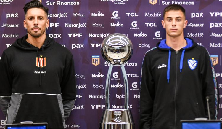 Imagen de José Sosa y Valentín Gómez palpitaron la final de la Copa de la Liga