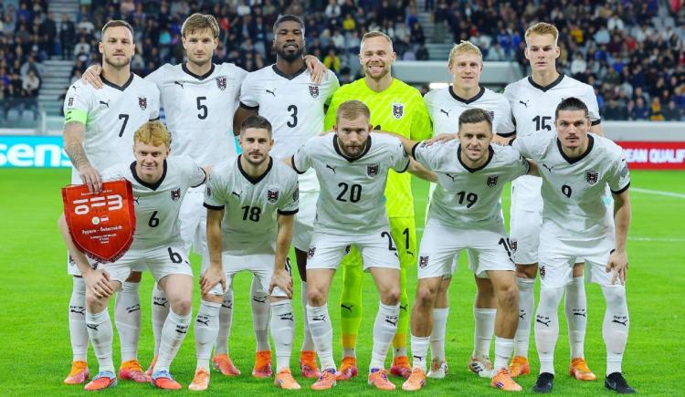 Imagen de ¿Chicaneó a Argentina?: Polémica publicación de la cuenta oficial de Austria tras el sorteo del Mundial