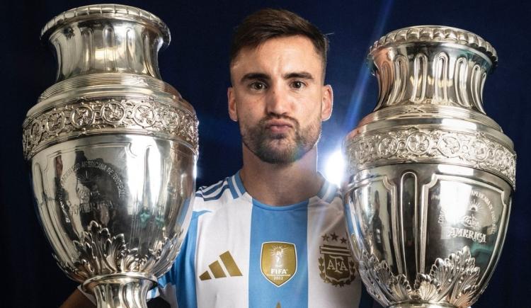 Imagen de Nicolás Tagliafico: por qué es el jugador de moda de la Selección Argentina