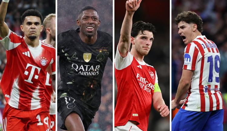 Imagen de Cruces definidos: así se jugarán las semifinales de la Champions League