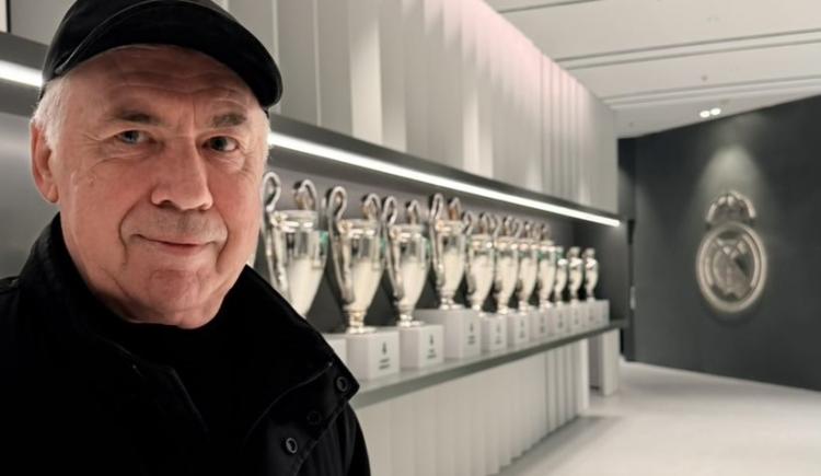 Imagen de Ancelotti volvió a Real Madrid y actuó como talismán