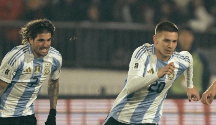 Imagen de Categórica respuesta de Scaloni sobre Mastantuono a Real Madrid: "Es un montón"