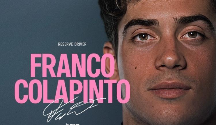 Imagen de La reacción de Franco Colapinto ante la noticia de su pase a Alpine