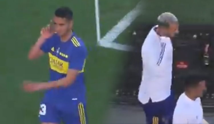 Imagen de LOS POLÉMICOS GESTOS DE DIEGO GONZÁLEZ Y EDWIN CARDONA