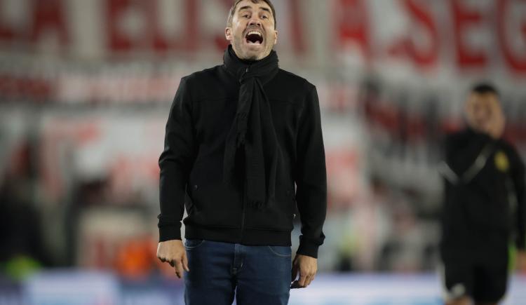 Imagen de La satisfacción de Coudet por la victoria de River: "Hemos dejado buenas sensaciones"