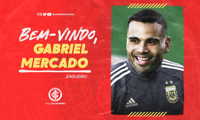 Imagen de GABRIEL MERCADO, NUEVO REFUERZO DE INTERNACIONAL