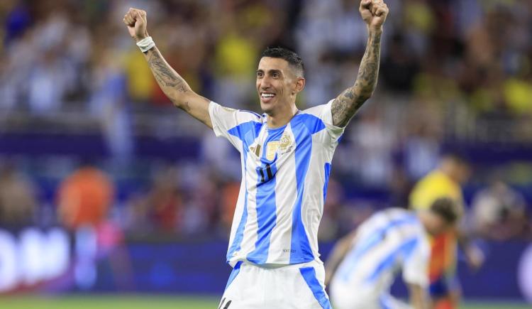 Imagen de No es no: Ángel Di María descartó volver a la Selección Argentina