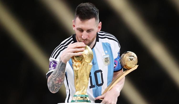 Imagen de La nueva gran zanahoria de Lionel Messi en la Selección