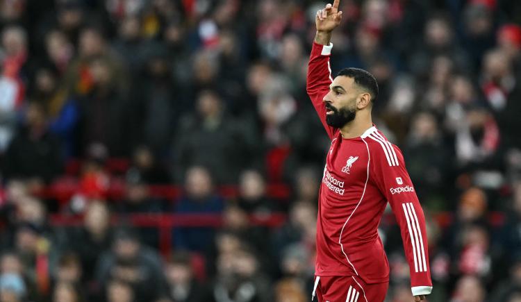 Imagen de Sorpresa y regreso: Salah reapareció en Anfield y Liverpool sumó un triunfo clave ante Brighton