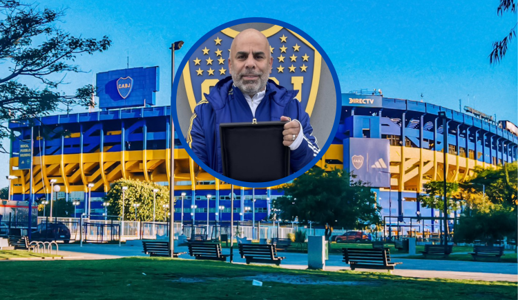 Imagen de ¿Se agranda al Bombonera?: qué dijo Chicho Serna sobre la remodelación de la cancha de Boca