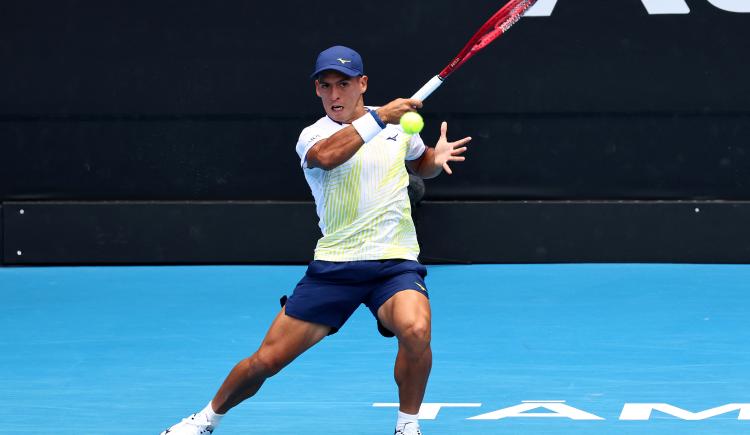 Imagen de Sebastián Báez presentó batalla pero no pudo en la final de Auckland ante Mensik