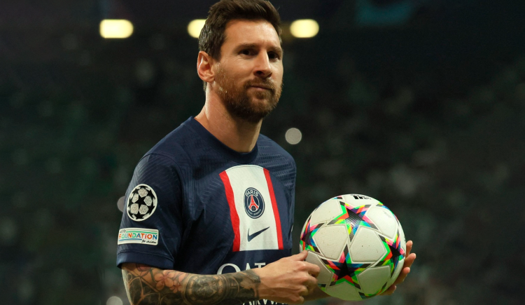 Imagen de Messi no jugará el sábado por una molestia muscular