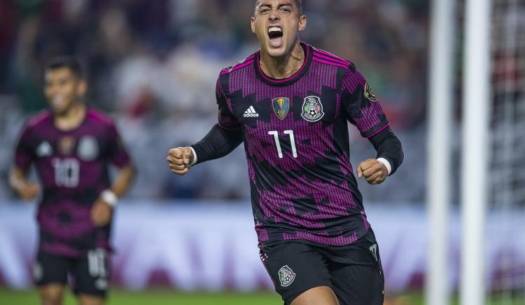 Imagen de UN NUEVO GOL DE FUNES MORI LE DIO A MÉXICO LA CLASIFICACIÓN