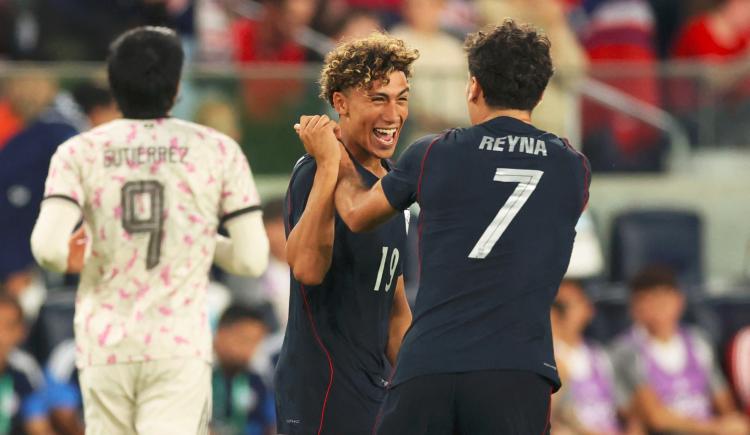 Imagen de Chile no encuentra el norte: perdió 4-2 con Estados Unidos