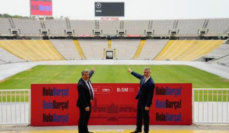 Imagen de Los manotazos de ahogado de Barcelona para llenar la cancha