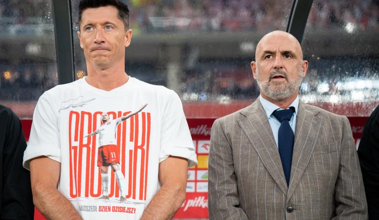 Imagen de Escándalo en Polonia: Lewandowski renunció a la Selección