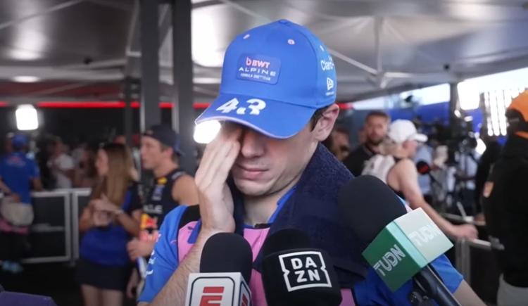 Imagen de Frustración y llanto de Colapinto tras el 9° puesto en Monza: "Así no sirve"