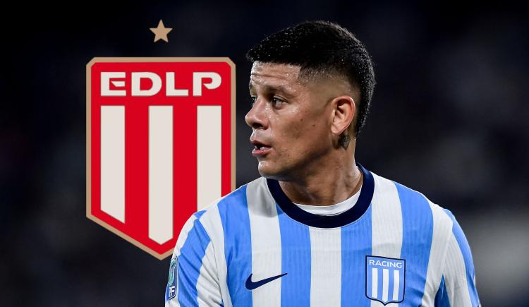 Imagen de Estudiantes pisa el acelerador y va por Marcos Rojo tras la eliminación de Racing