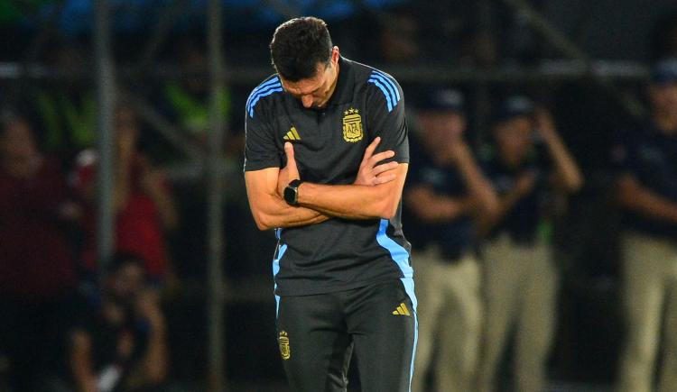 Imagen de La Scaloneta renga: Argentina y las sensibles bajas para afrontar los clásicos